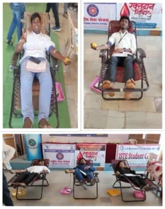 Mechanical Engineers Blood Donation Initiative