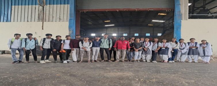 Industrial Training at Parallam Global Pvt Ltd, Arvi