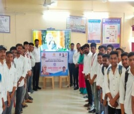 Activities under National Service Scheme (NSS ) by Electrical Department
