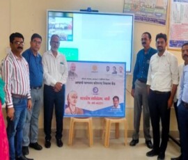 Activities under National Service Scheme (NSS ) by Electrical Department