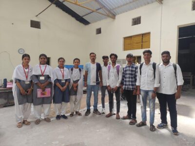 Industrial Training at Nirankar Cottex Arvi
