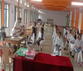 Health Check Up Camp For Girls